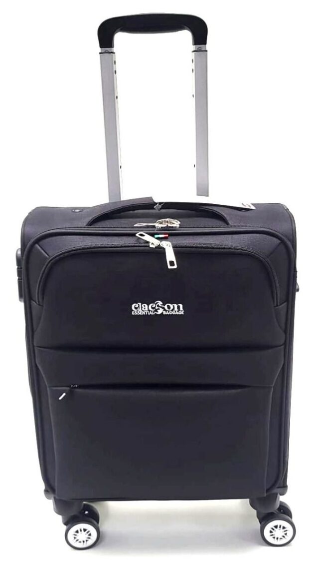 Trolley Ryanair Idoneo Priority cm.55x40x20 semirigido 8 Ruote Misura Bagaglio a mano