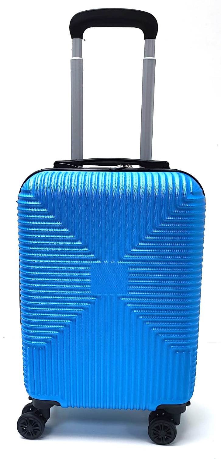 Valigia Rigida EasyJet In Cabina Borderline ABS 45x36x20cm - Strisce, 30L, 4 Ruote